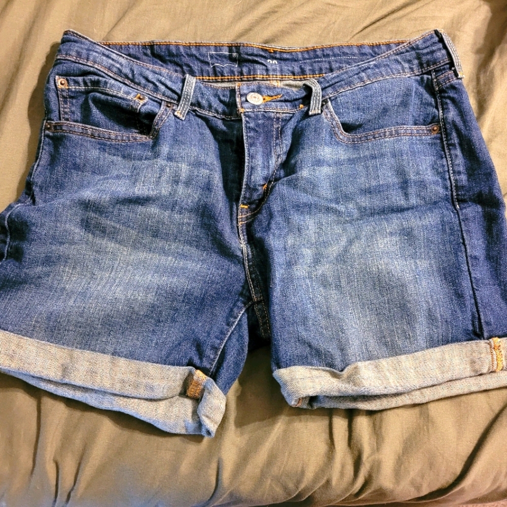 Women's jean shorts